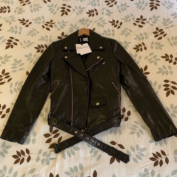 RED Valentino Jackets & Blazers - Red Valentino Lambskin Jacket